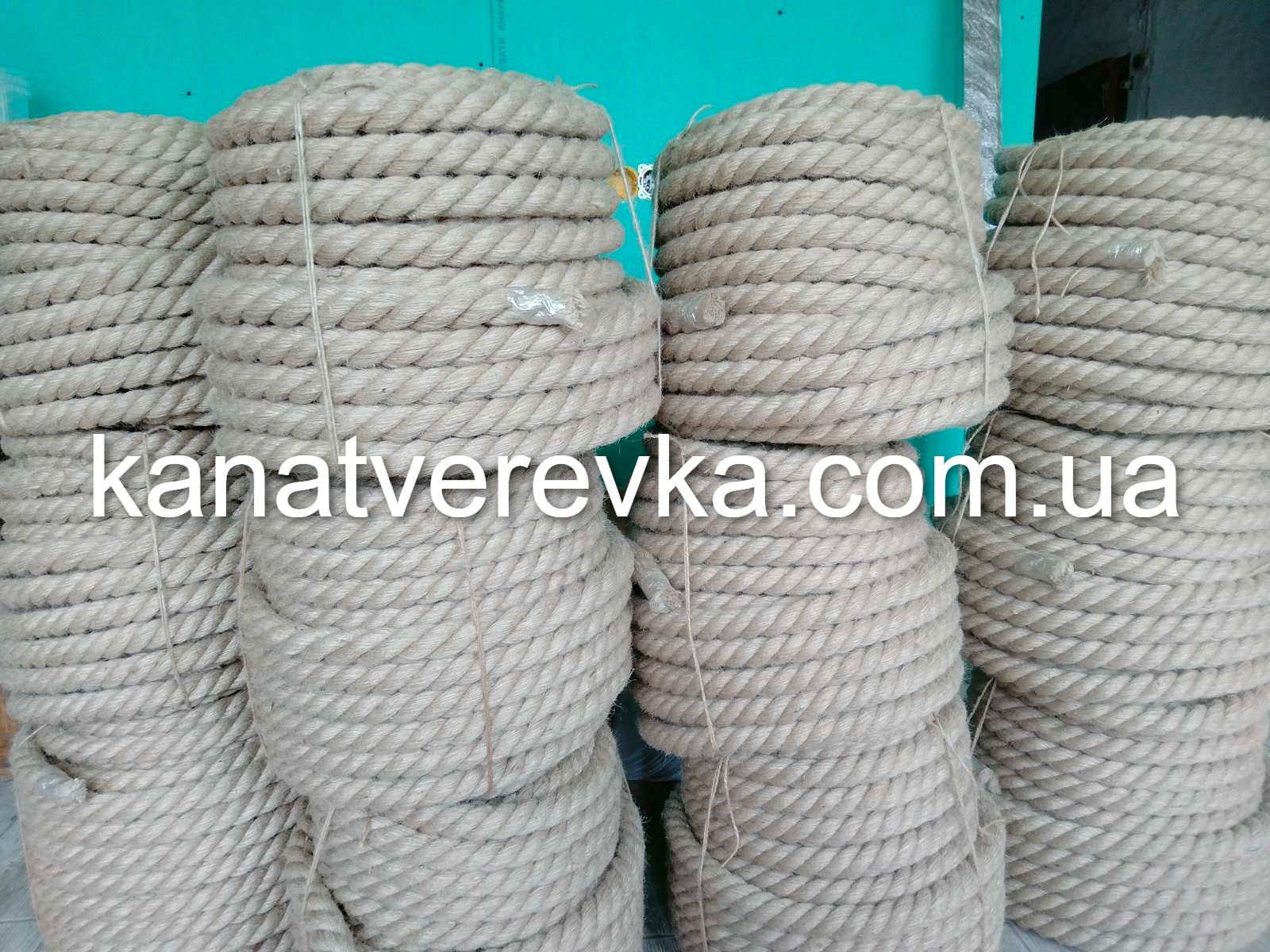 Джутовый канат 30 мм